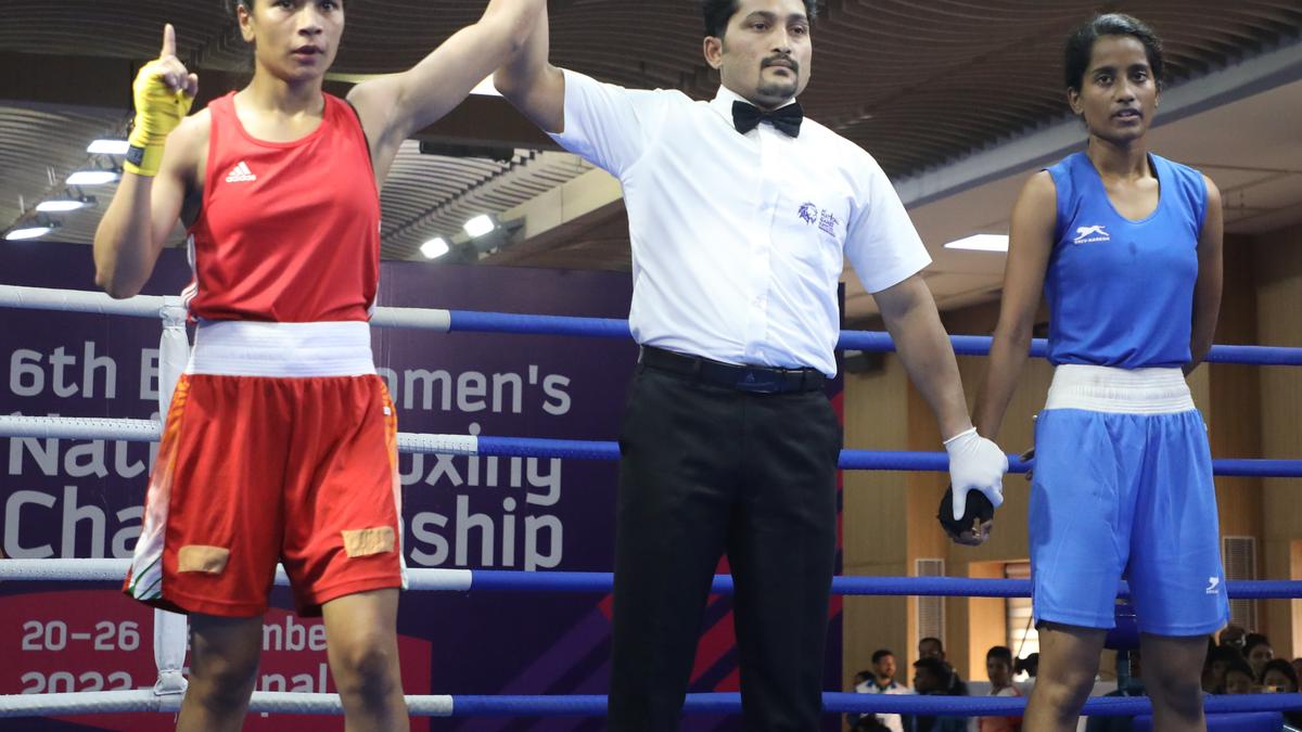 Women’s National Boxing Championships Nikhat and Simranjit start on